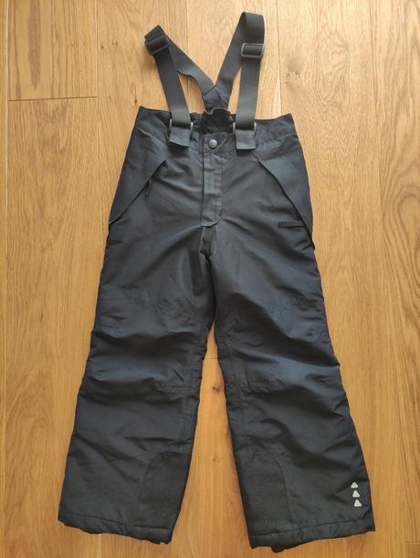 Lyžiarske rukavice + otepľovačky, h&m,110