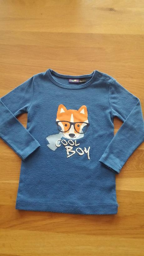 Tričko s dlhým rukávom, v. 80/86, lupilu,86