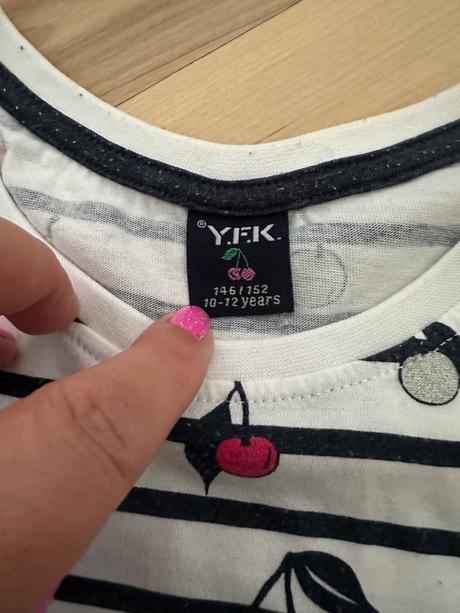 Tricko s ceresnami, kiki&koko,146