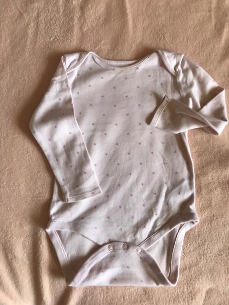 3x body dlhý rukáv, next,86