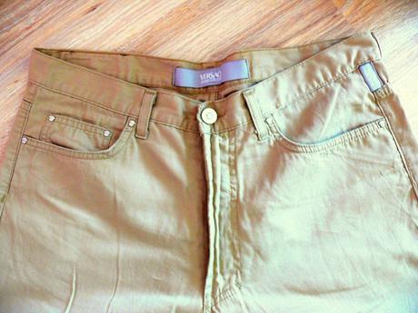 Pánske nohavice versace, versace,l