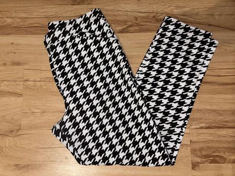 Pepitove jeggins  boohoo 36/38, 36 / 38 / m / s