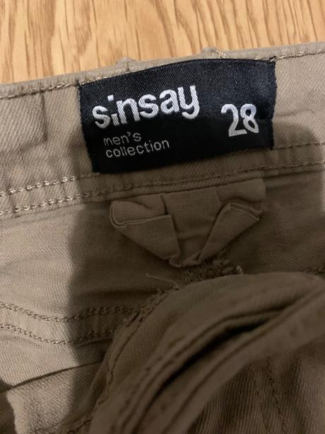 Nohavice rifle chlapcenske, sinsay,28