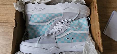 Vysoké tenisky zn. vans, veľ. 42, vans,42