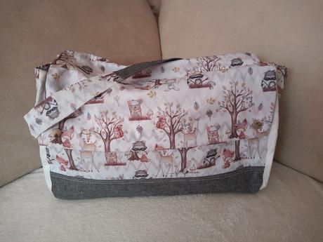 Taška/kabela na kočik, 