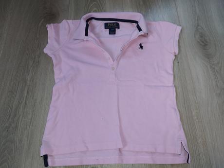 Dievčenské tričko, ralph lauren,122