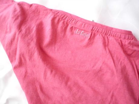 Tmavoružové m-l, lee cooper,m