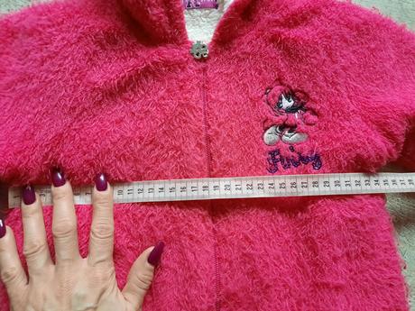 Huňatá mikinka, 110