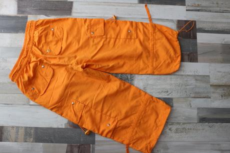 Trojštvrťové letné nohavice, 128