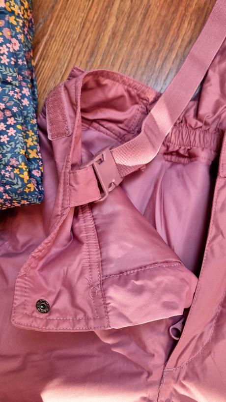 B3614 bunda a oteplovačky, tchibo,122