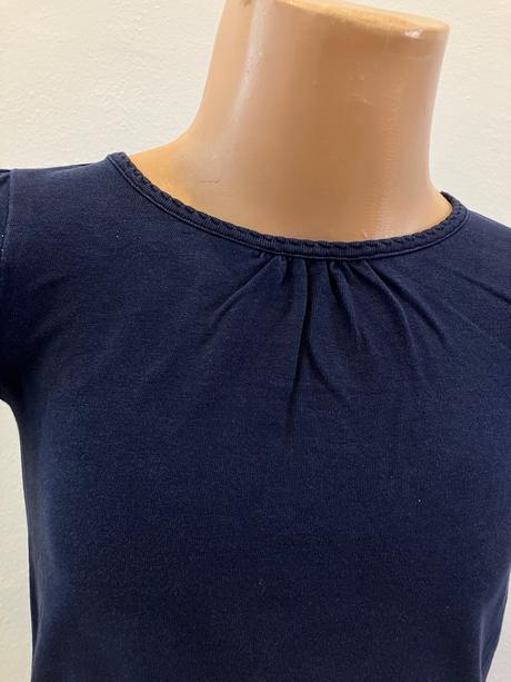 Dievčenské tričko tmavomodré h&m (2-4 r.), h&m,98