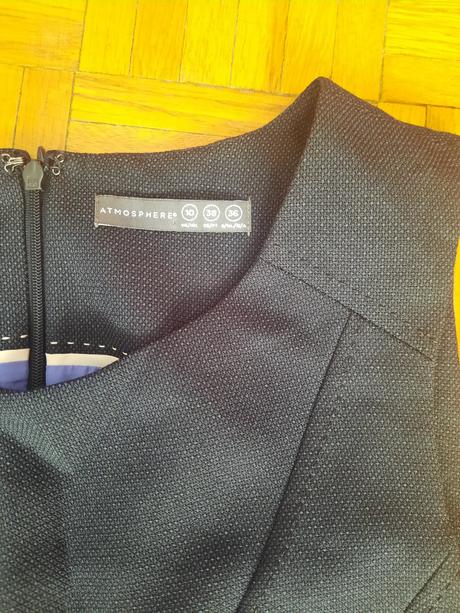 Dámsky kostým-šaty+ sako, atmosphere,36