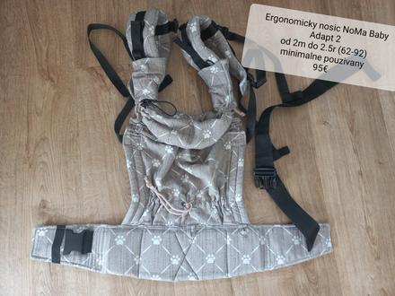Ergonomicky nosic noma baby adapt 2,