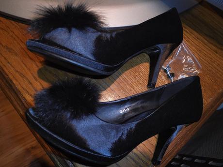 Cierne leskle lodicky, velkost 37, 37