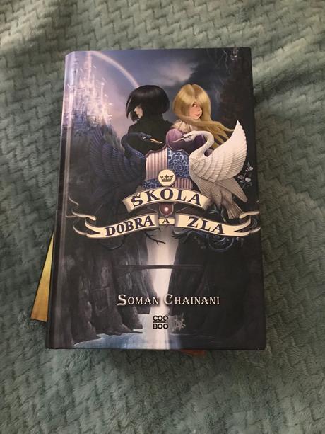 Kniha škola dobra a zla, 