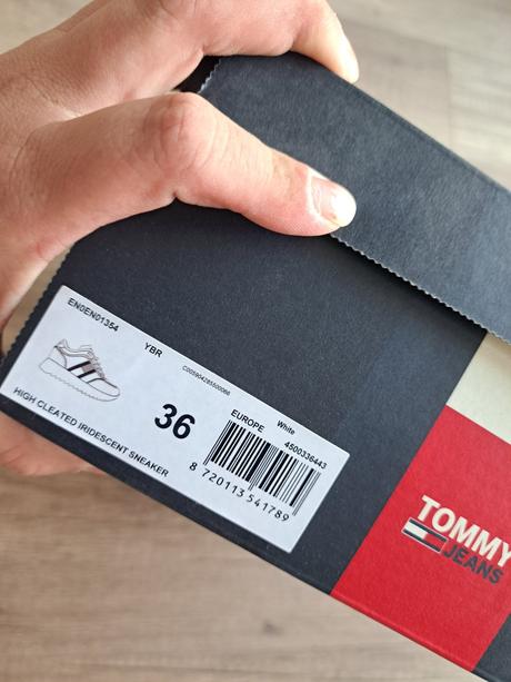 Tenisky th, tommy hilfiger,36