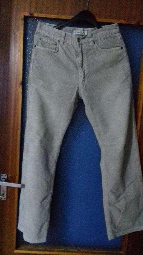 Pánske menšestrové nohavice., guga jeans,32