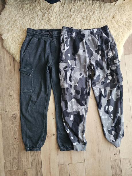 Tepláky 2 ks, nike,158