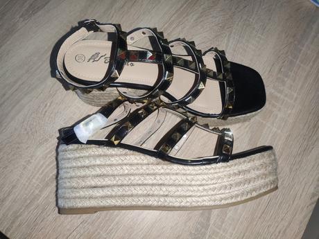 Platformové sandále veľ. 38(24cm), 38