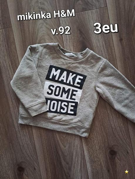 Mikinka h&m, h&m,92