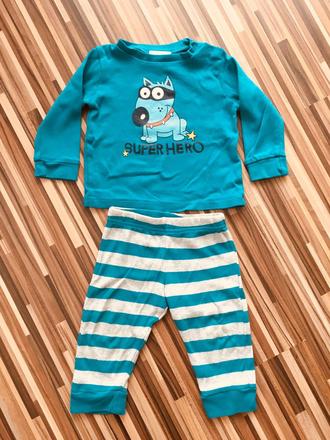 Pyžamko, topomini,68