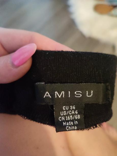 Čierna sukňa veľ. 36, amisu,36