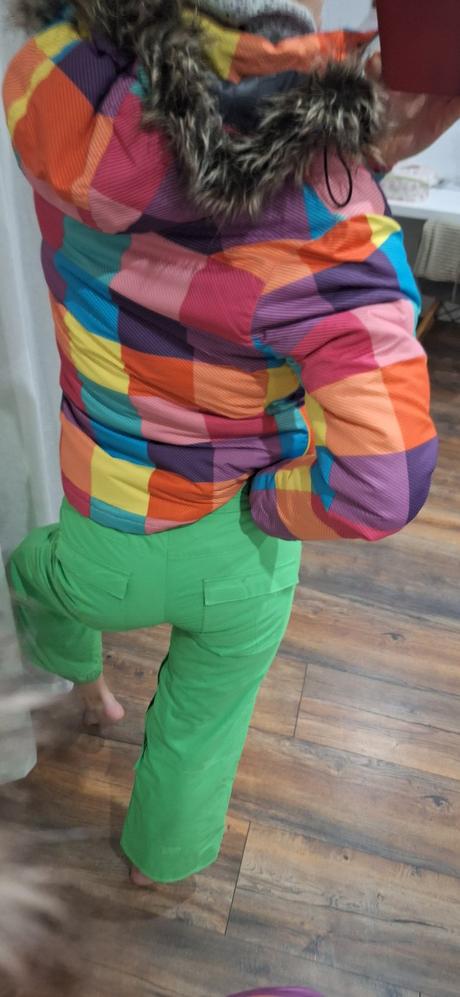 Lyziarska suprava quiksilver brugi  36/38, quiksilver,s