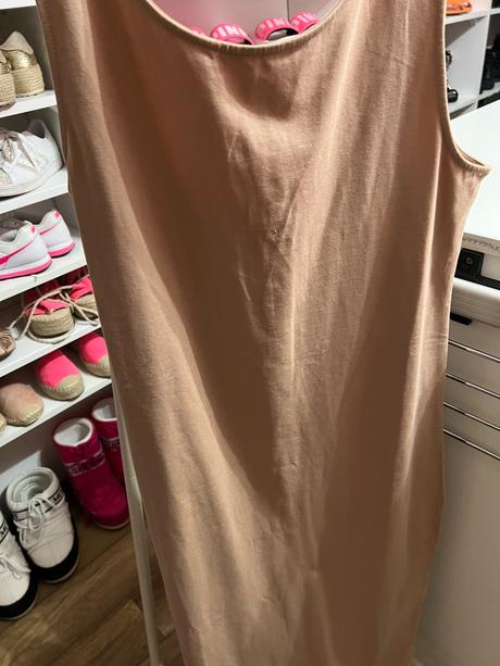 Svetlohnedé šaty sinsay, sinsay,l