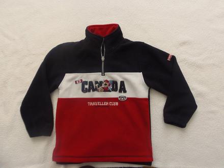 Flísová mikina, palomino,122