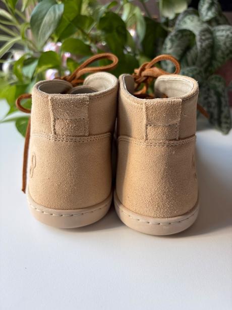 Shapen barefoot celoročné topánky berry vanilla,38, 38