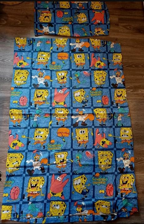 Obliečky sponge bob,