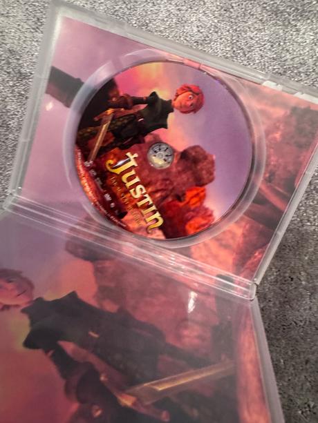 Dvd justin ako sa stať rytierom, 