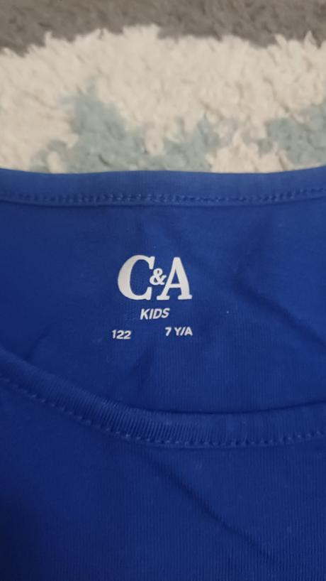 Tričká 122 2 ks, c&a,122