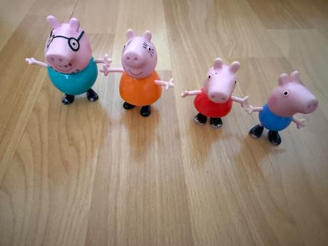Pepa pig postavičky, 