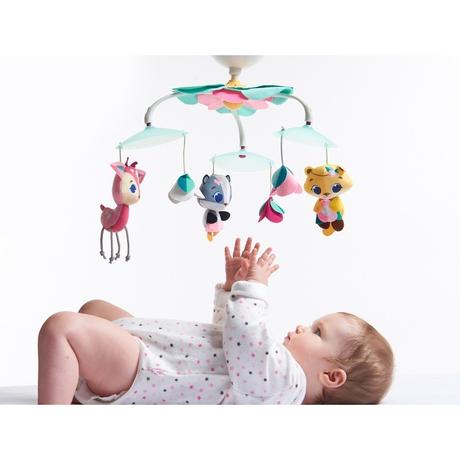 Tiny love kolotoč nad postieľku s projektorom príb, 