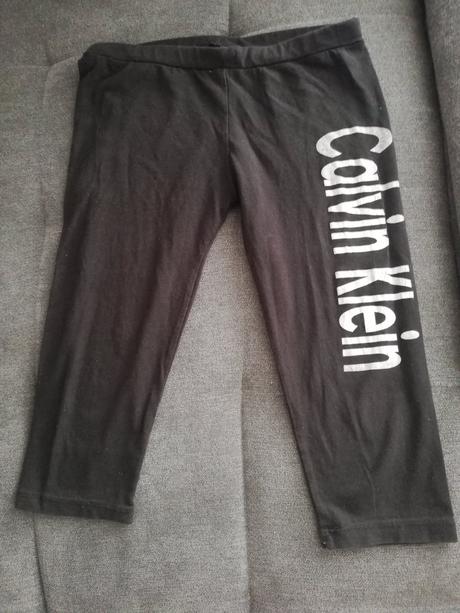 3/4 legíny, calvin klein,s