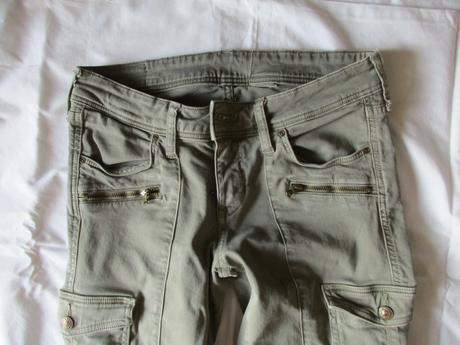 Kaps.nohavice denim c.36, denim co,36
