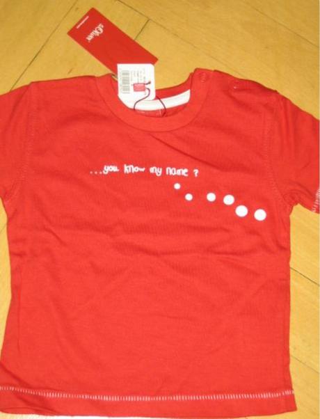 S.oliver tričko s nápisom, s.oliver,68