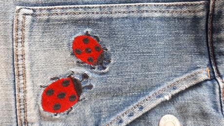 Riflova sukna na traky 98 h&m, h&m,98