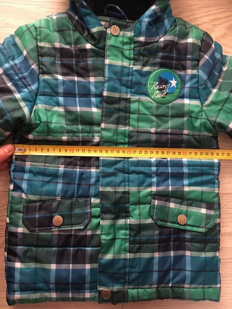 Bunda/ vetrovka, lupilu,116