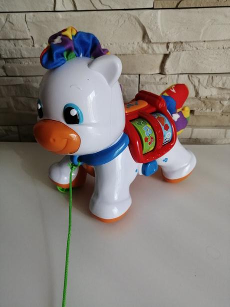 Konik na ťahanie clementoni, 