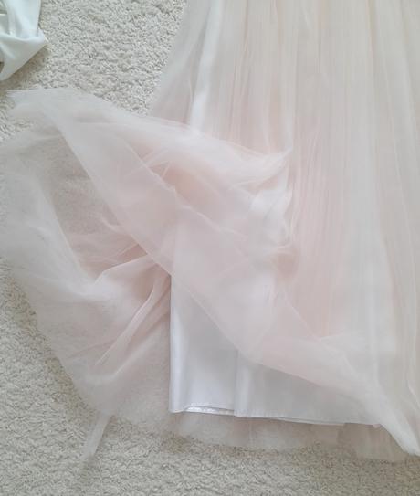 Tylové šaty pink girls s bolerkom 146/152, 146