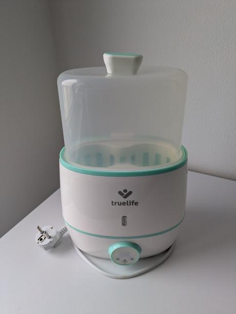 Truelife sterilizátor a ohrievač fliaš, 