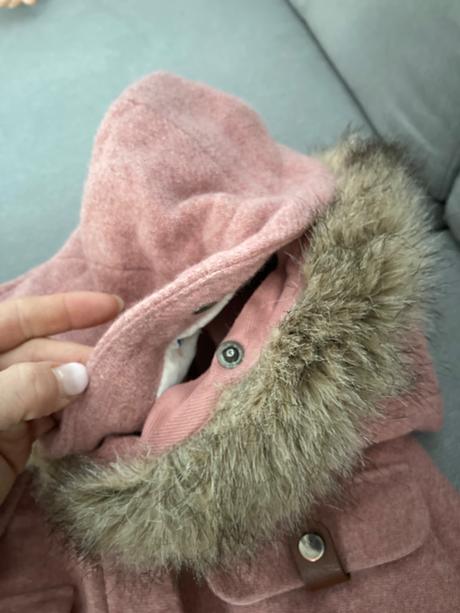 Zimný kabát 18-24 mesiacov zara, zara,92