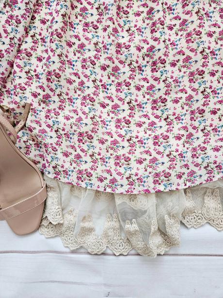 Krásna blúzka s krajkou, l