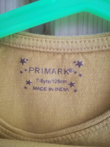 Detské tričká, primark,128