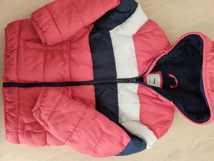 Zateplená bunda, sinsay,122