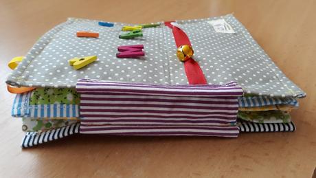 Quiet book - interaktívna kniha pre deti, 