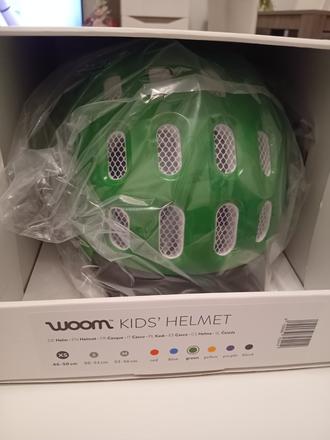 Prilba woom xs zelená, xs