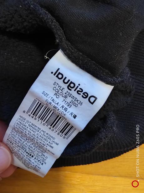 Desigual original mickey pecková jedinečná mikina, desigual,m